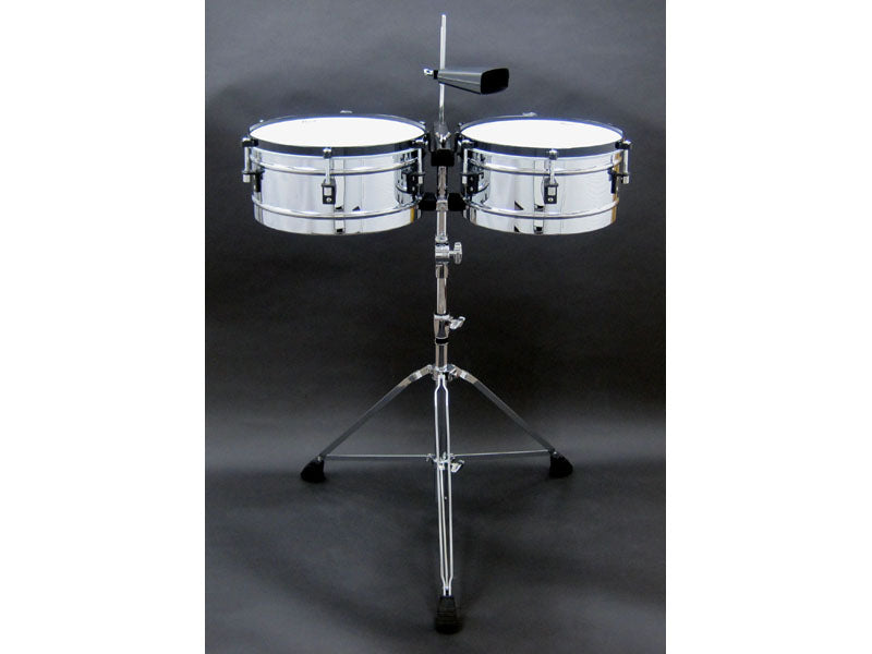 Pearl Steel Timbales 13