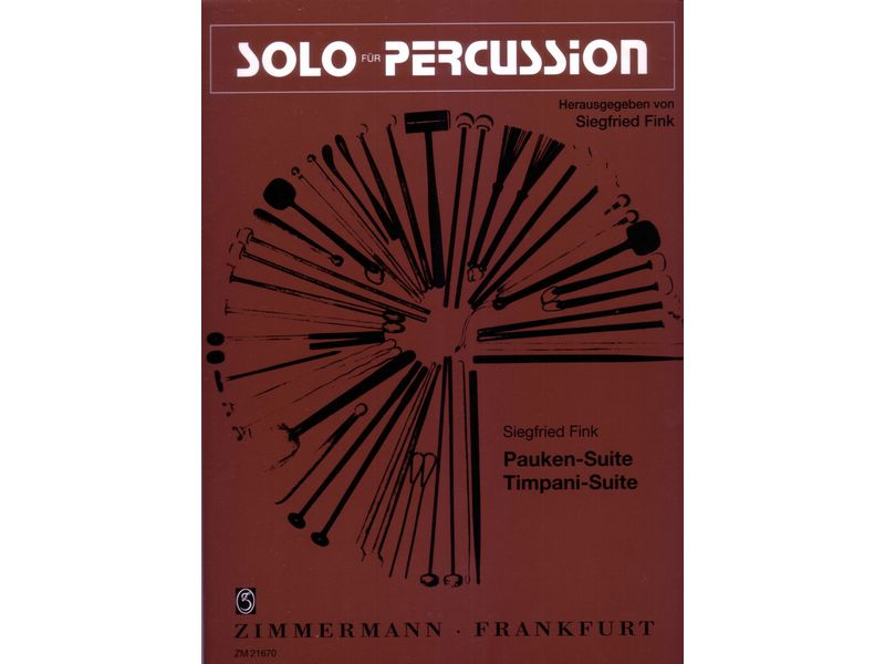 Pauken-Suite (Timpani-Suite) / ティンパニ組曲