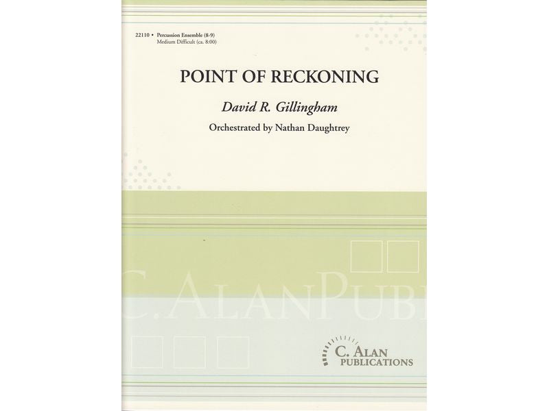 Point of Reckoning / ポイント・オブ・レコニング [8-9重奏]