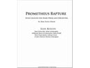Prometheus Rapture-Seven Legends for Snare Drum and Orchestra- (Piano Red.)