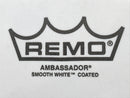 レモ コーテッドアンバサダー ドラムヘッド 114BA-JP