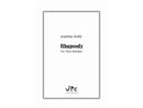 ラプソディー / Rhapsody for Three Marimbas