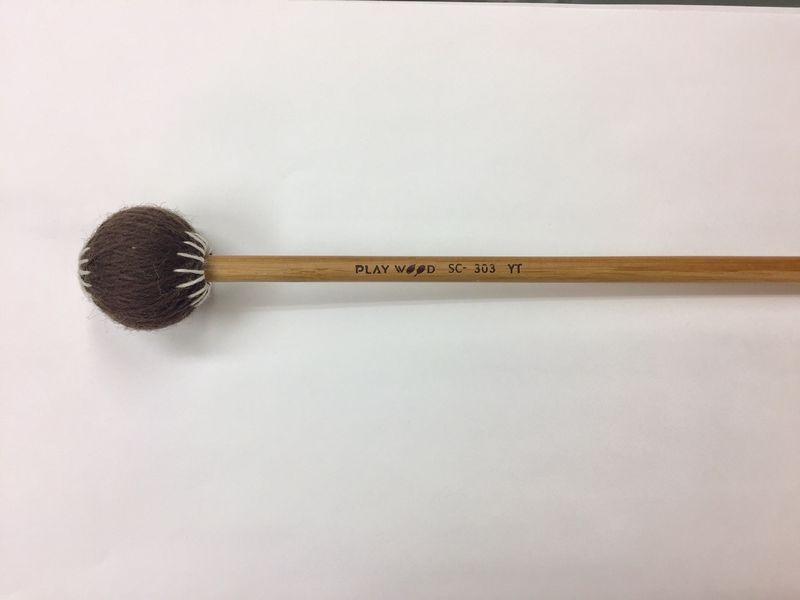 プレイウッド サスペンデットシンバルマレット SC-303YT