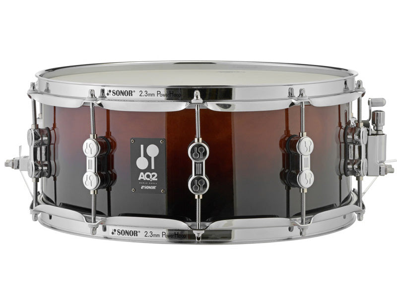 SONOR sonar AQ2 snare drum AQ2-1406SDW #BRF