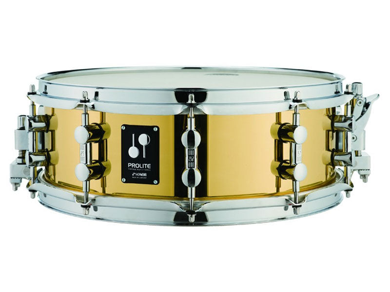 ソナー　SONOR PROLITE BRASS スネアPL-1405SDBD