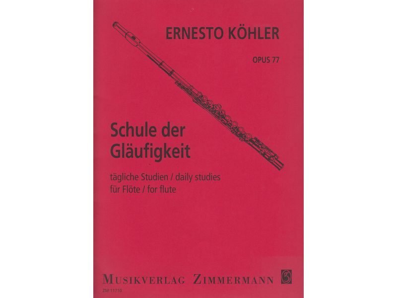 フルート flatus 公開講座 第1〜6巻セット 研究資料 Schule der Glaufigkeit / フルートの為のデイリースタディーズ