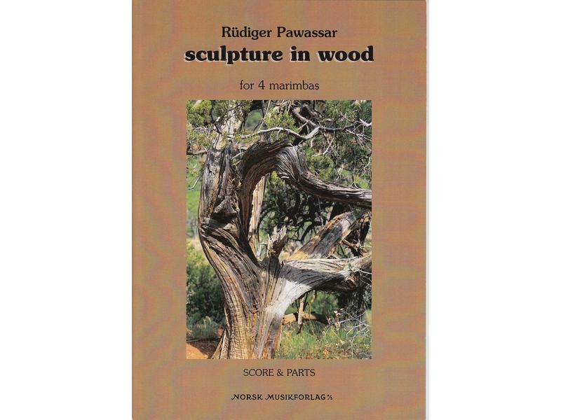 Sculpture in Wood for 4 Marimbas / スカルプチャー・イン・ウッド