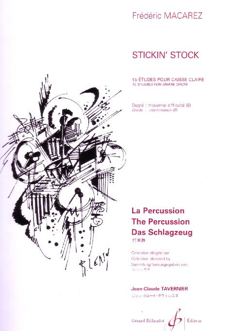 STICKIN' STOCK / スティッキン・ストック