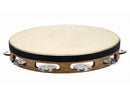 MEINL Traditional Goatskin Wood Tambourine TAH1-WB