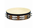 MEINL Traditional Goatskin Wood Tambourine TAH2WB