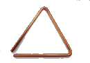 Playwood Triangle TRI-8P