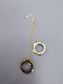 oreille33 handmade Tambourine Double Style Earring and Piercing