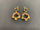 oreille33 handmade tambourine earrings & earrings