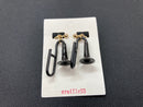 oreille33 handmade トロンボーン型イヤリング&ピアス