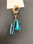 oreille33 handmade トロンボーン型キーホルダー