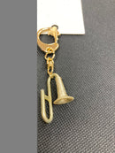 oreille33 handmade トロンボーン型キーホルダー
