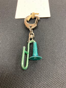 oreille33 handmade トロンボーン型キーホルダー