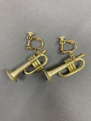 oreille33 handmade トランペット型イヤリング&ピアス