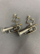 oreille33 handmade トランペット型イヤリング&ピアス