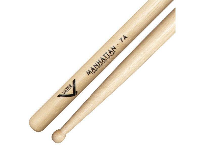 Vater ベータ Eternal Black Drumstick ドラムスティック 5B Nylon