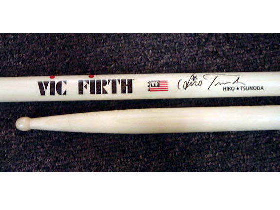 ヴィックファース シグネチャー スティック つのだ☆ひろ VIC-HT