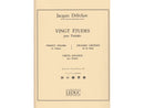 VINGT ETUDES pour Timbales