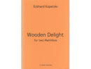 Wooden Delight for Two Marimbas / ウッドゥン・ディライト