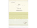 ZIU for Marimba, Digital Delay, and Sounds / 慈雨