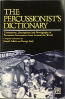 THE PERCUSSIONIST'S DICTIONARY