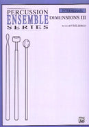 DIMENSIONS III Percussion Quartet