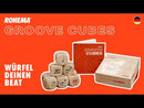 ROHEMA rohema GROOVE CUBES 618111