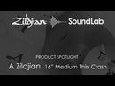 Zildjian A. Zildjian 16 "Medium Thin Crash A16MTC