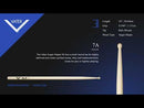 VATER SugarMaple Stick SM-7A