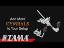 TAMA Tama boom cymbal holder CA45EN