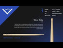 VATER VATER AmericanHickory Stick WEST SIDE VHWS