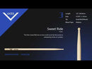 VATER VATER American Hickory  Stick Sweet Ride
