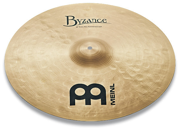 MEINL マイネル Byzance Traditional 20インチ Extra Thin Hammered