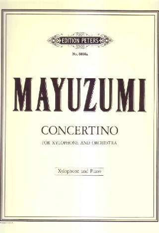 CONCERTINO FOR XYLOPHONE AND ORCHESTRA