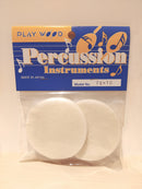 PLAYWOOD Mallet parts German Felt 70mmx10t