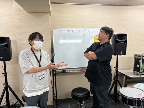【レポート】良い音とは?チューニング研修会！