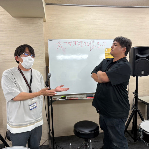 【音質改善計画】しちゃいな レポート】良い音とは?チューニング研修会！