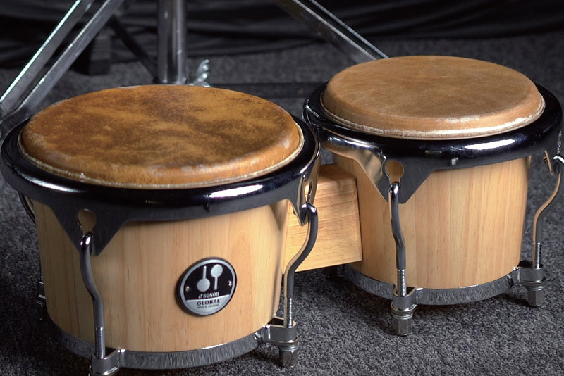 ヘッドをグレードアップ！SONOR グローバルシリーズ JPCカスタムボンゴ