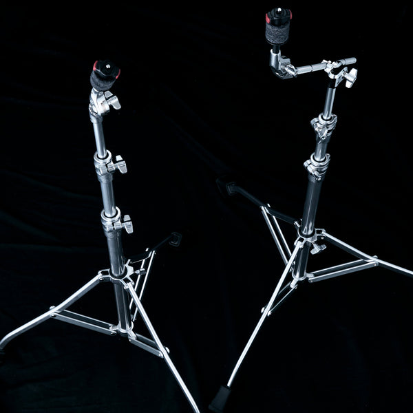 軽さと安定性の両立 TAMA Spartan Cymbal Stand