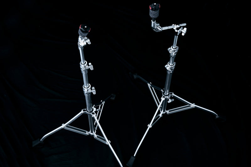 TAMA シンバルスタンド ブーム 2台 軽さと安定性の両立 TAMA Spartan Cymbal Stand