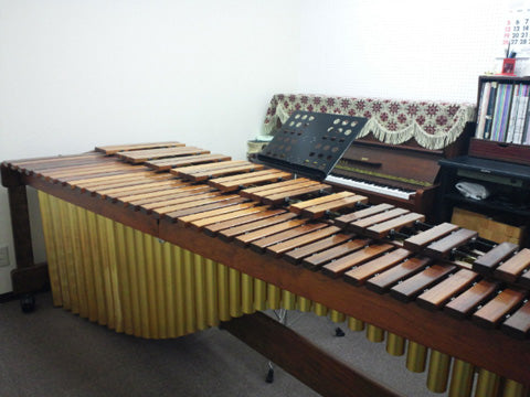 マリンバ教室　ワンタイムレッスン始めました