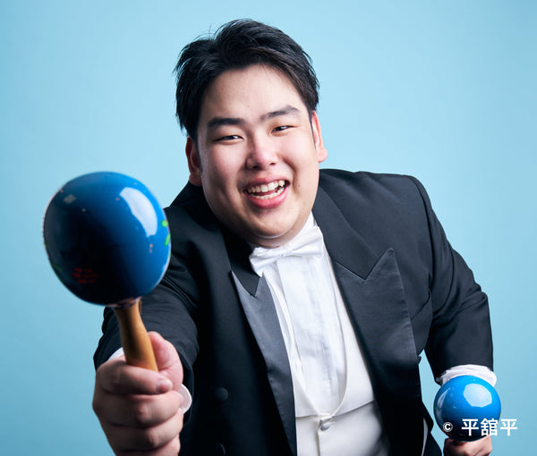東京都交響楽団に入団され、第40回日本管打楽器コンクール・パーカッション部門で第一位になられた中村友亮さんよりコメントいただきました。