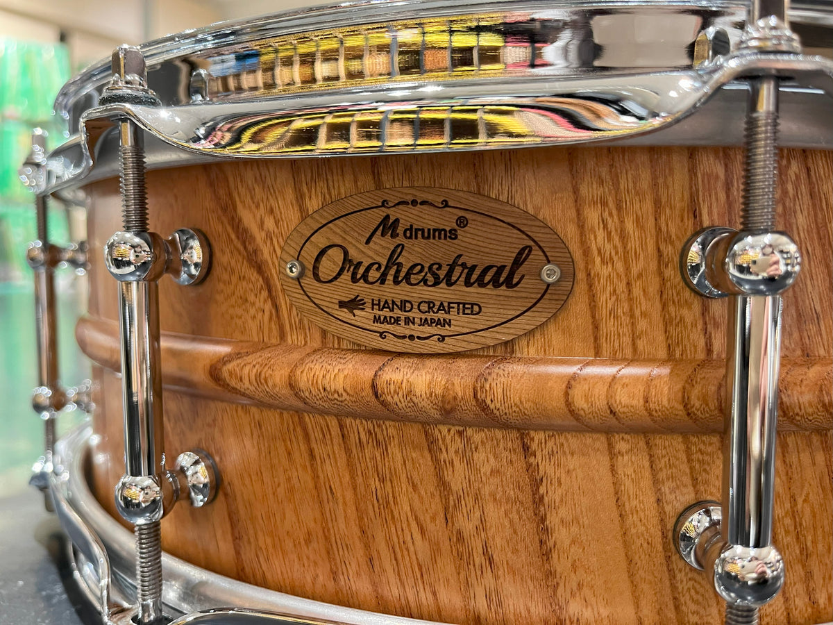 dw collector's つまらなく maple 14×6（スネアケース付き）