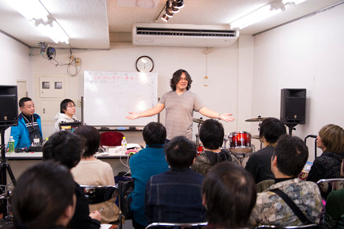 つっちーの「太鼓奇談」第三回｜チューニングセミナー