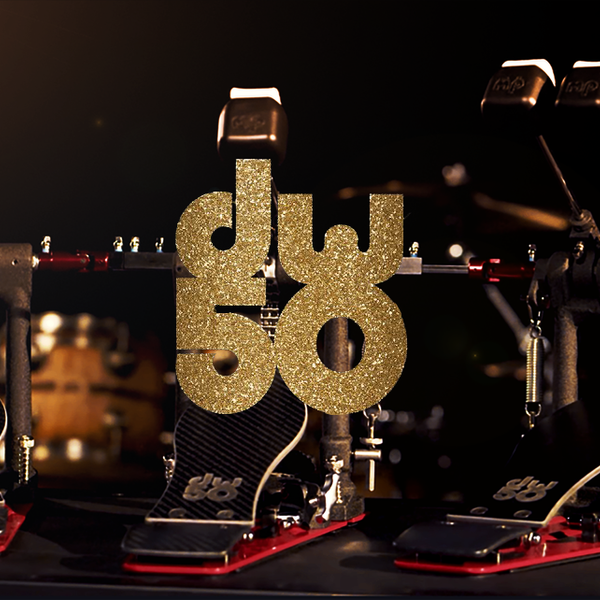 DW 50th Anniversary Limited Pedals