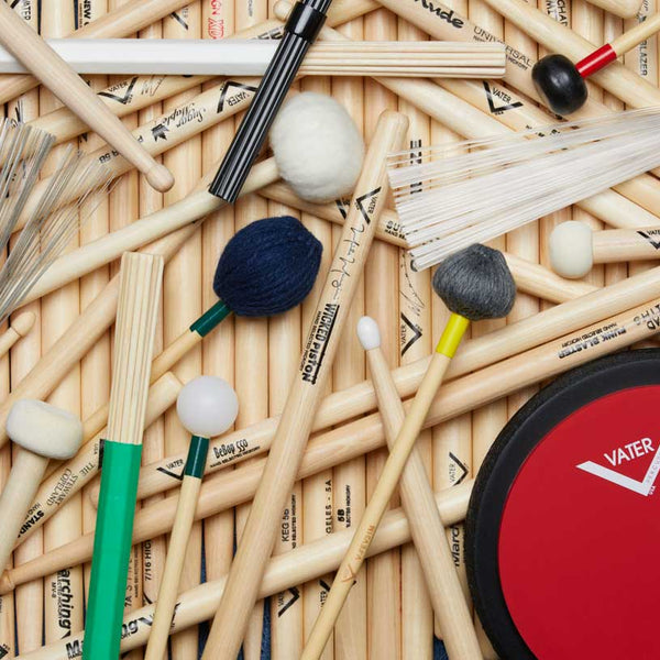 Sticks, mallets & brushes – Tagged 